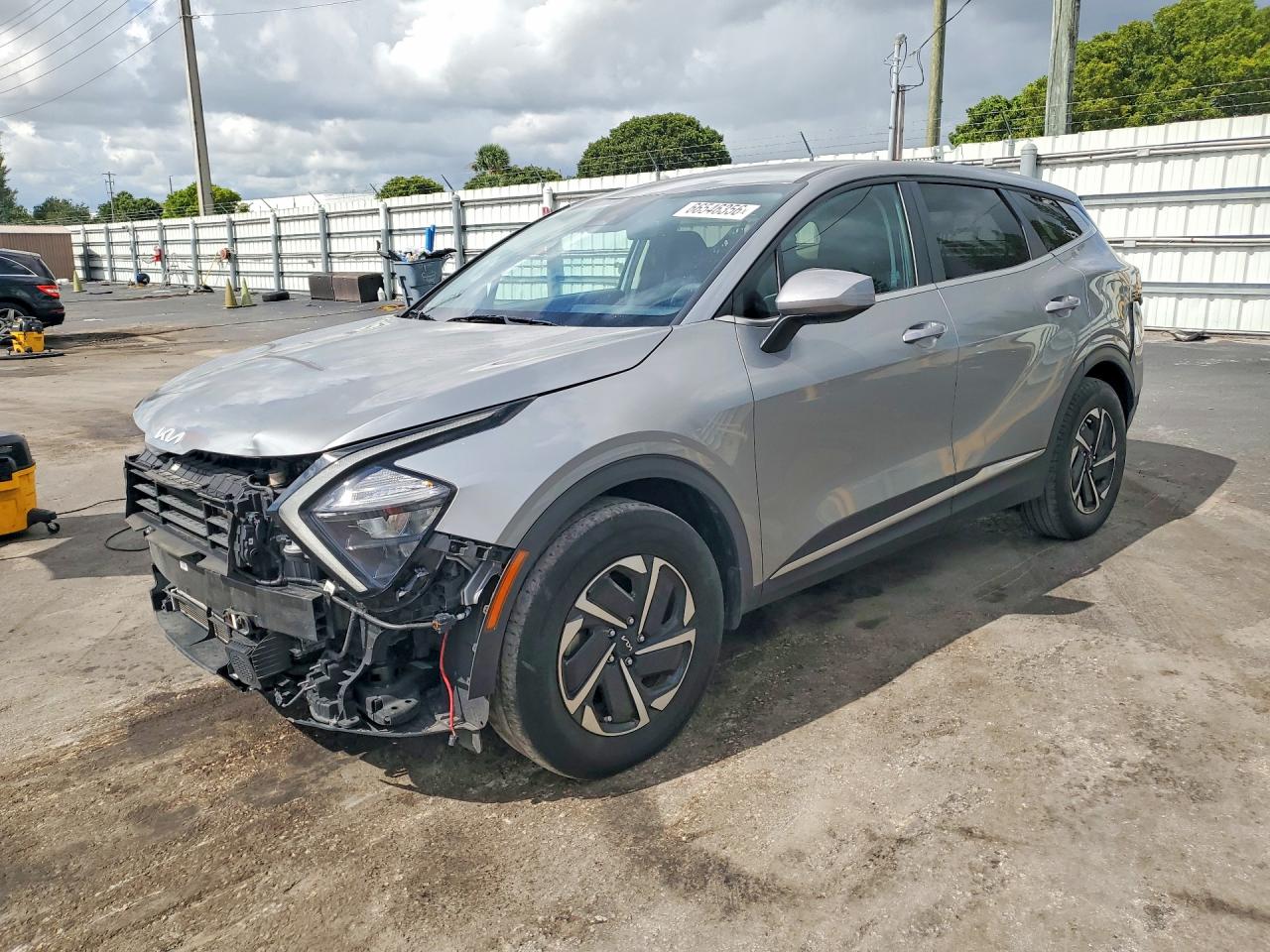 2023 KIA SPORTAGE LX | KNDPU3AG5P7097164 | UPCARS