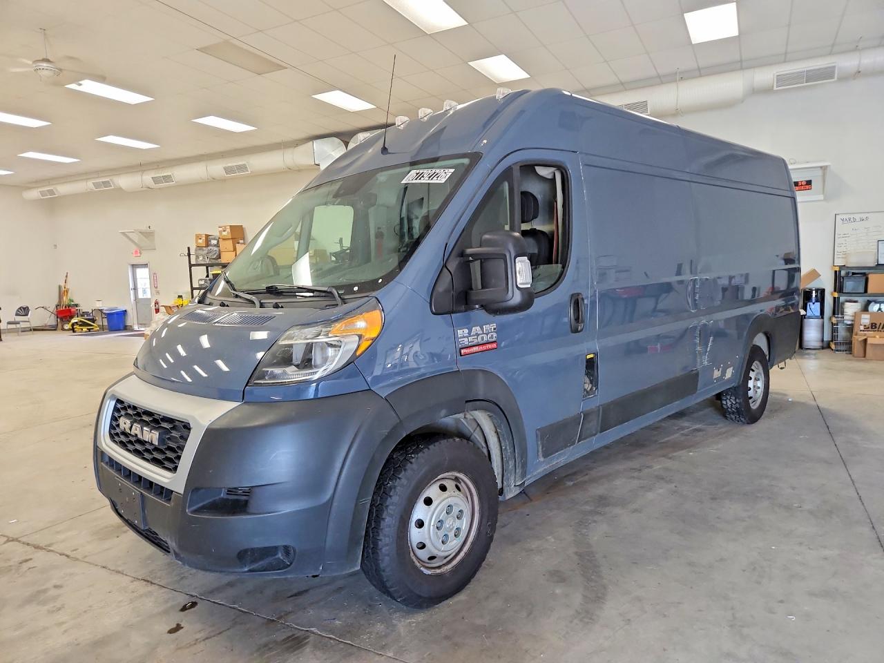 2021 RAM PROMASTER DELIVERY VAN | 3C6MRVJG7ME535461 | UPCARS