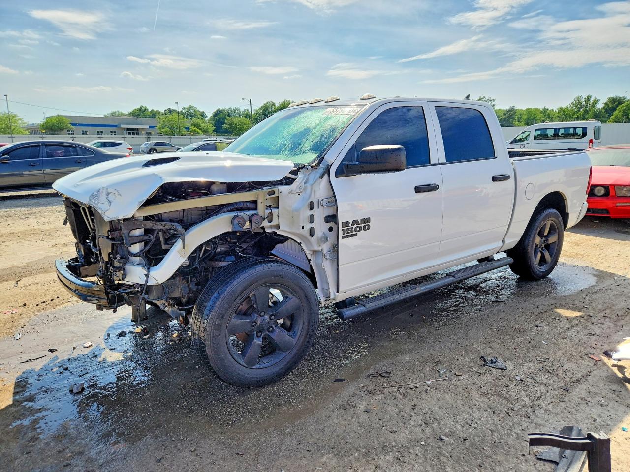 2020 RAM 1500 TRADESMAN | 1C6RR7KT9LS113488 | UPCARS