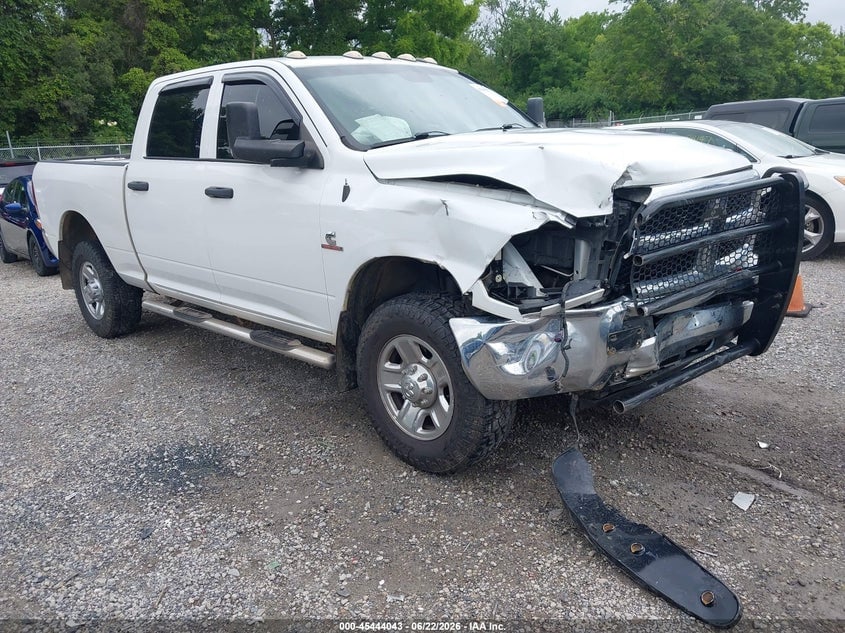 2018 RAM 2500 TRADESMAN  4X4 6'4 BOX | 3C6UR5CL4JG192201 | UPCARS