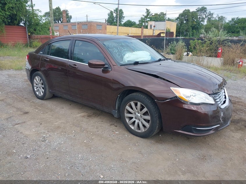 2013 CHRYSLER 200 TOURING | 1C3CCBBB6DN615132 | UPCARS
