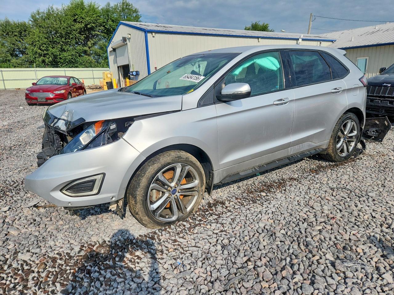 2015 FORD EDGE SPORT | 2FMTK4AP3FBB98165 | UPCARS
