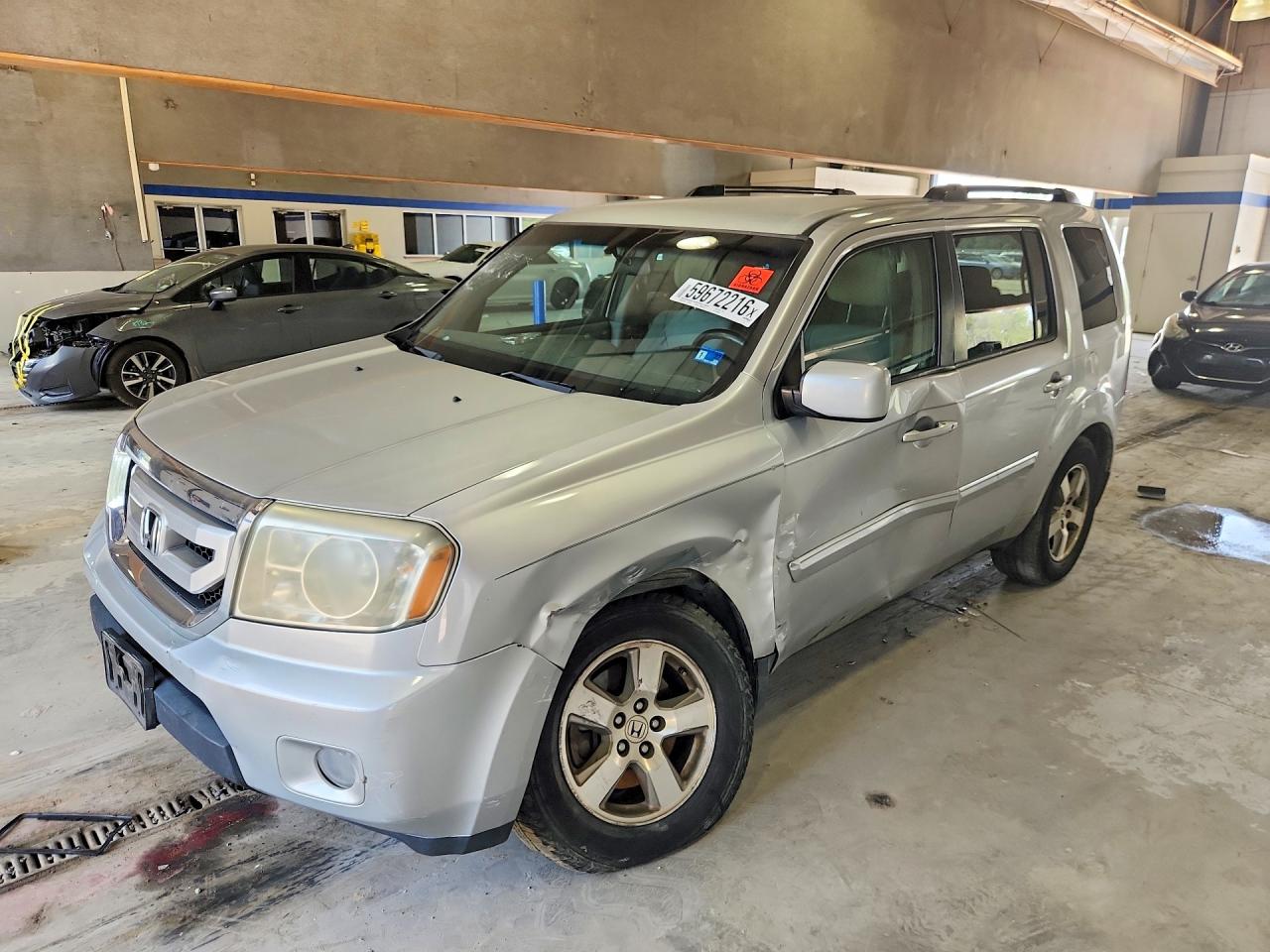 2011 HONDA PILOT EX | 5FNYF3H41BB010342 | UPCARS