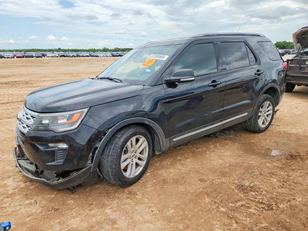2019 FORD EXPLORER XLT | 1FM5K8D84KGB25457 | UPCARS