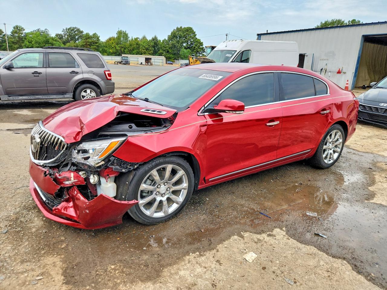 2014 BUICK LACROSSE PREMIUM | 1G4GD5G33EF213346 | UPCARS