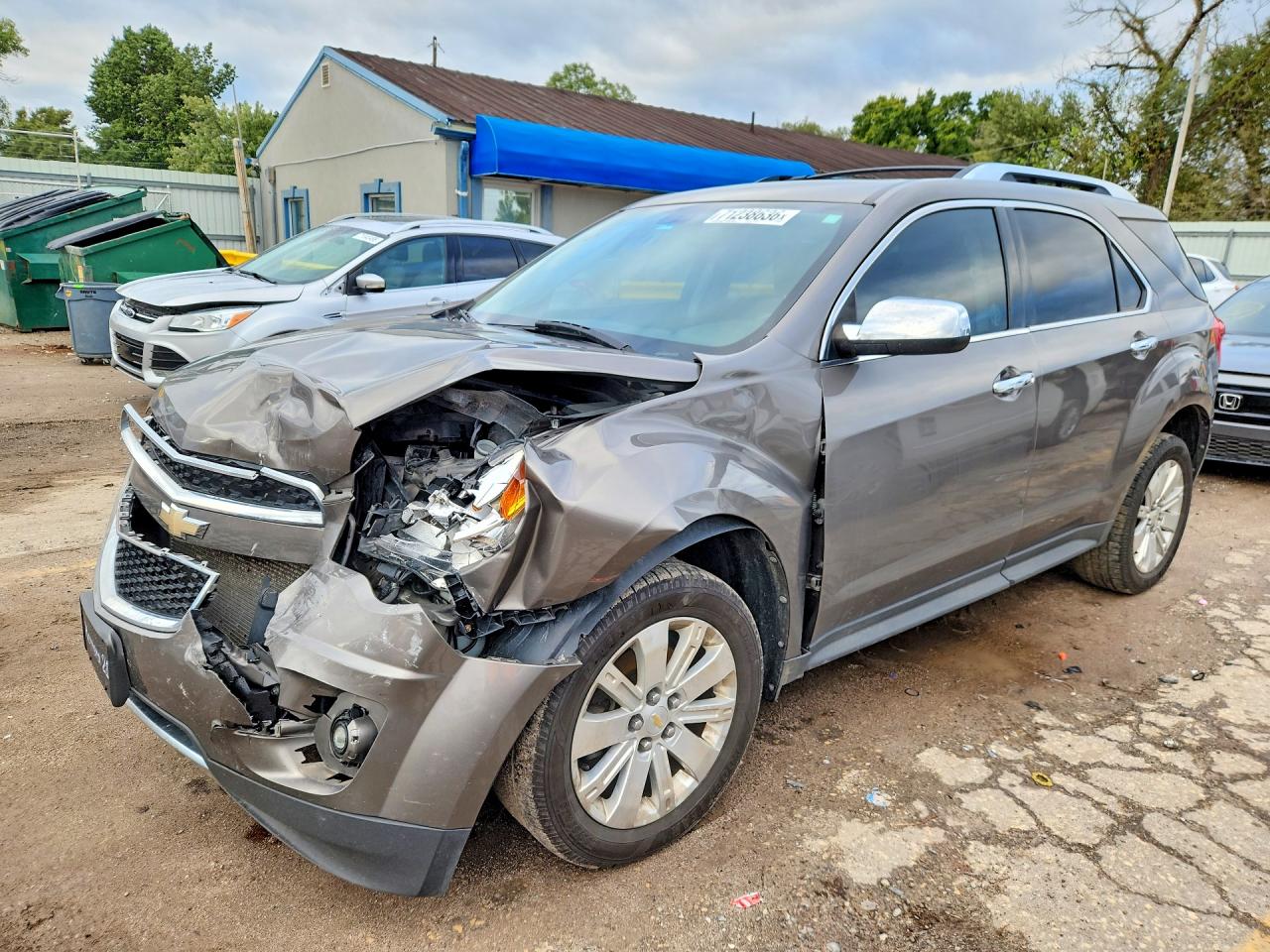 2011 CHEVROLET EQUINOX LTZ | 2CNALFEC8B6451216 | UPCARS