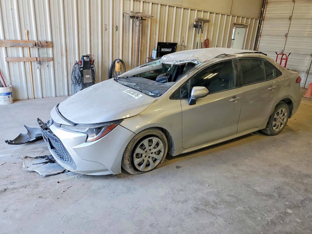2020 TOYOTA COROLLA LE | JTDEPRAE5LJ114445 | UPCARS