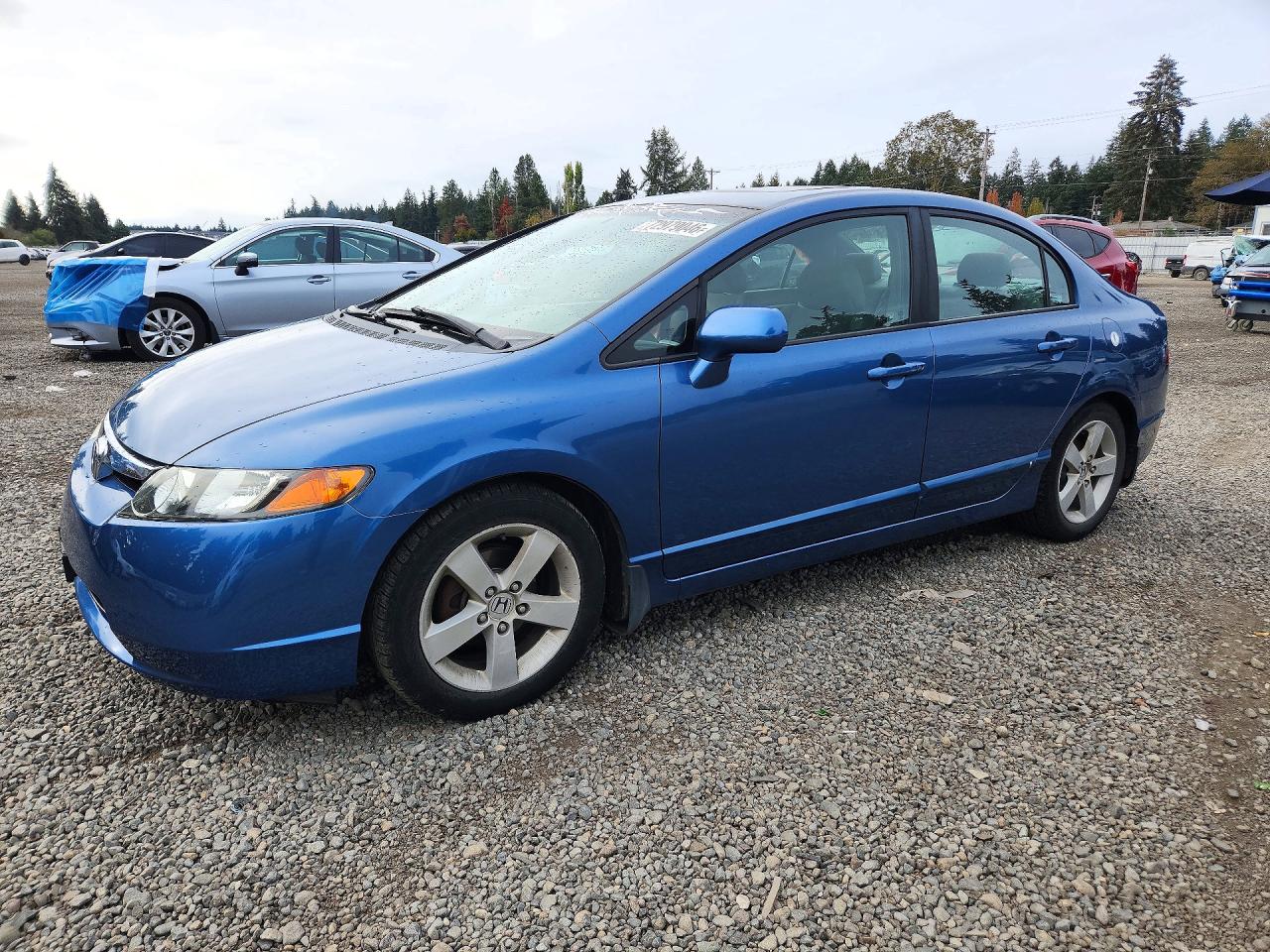2006 HONDA CIVIC EX | 1HGFA16816L004724 | UPCARS