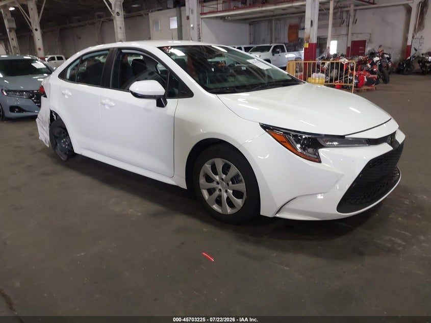 2021 TOYOTA COROLLA LE | 5YFEPMAE6MP207393 | UPCARS