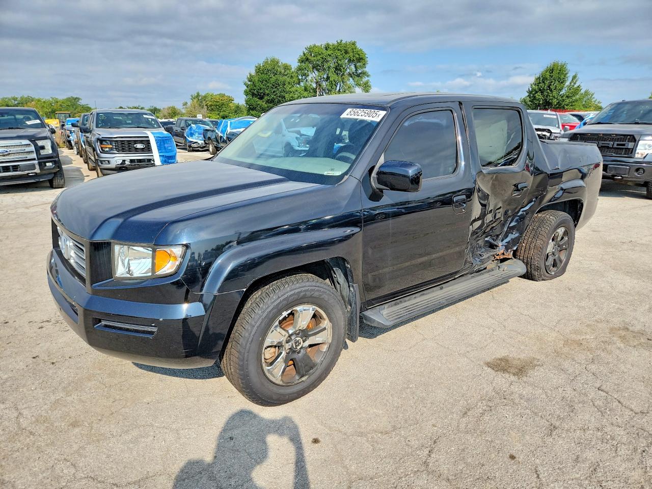 2006 HONDA RIDGELINE RTL | 2HJYK16596H550691 | UPCARS