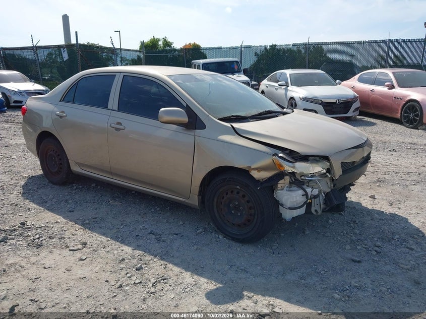 2009 TOYOTA COROLLA LE | 1NXBU40E19Z021764 | UPCARS