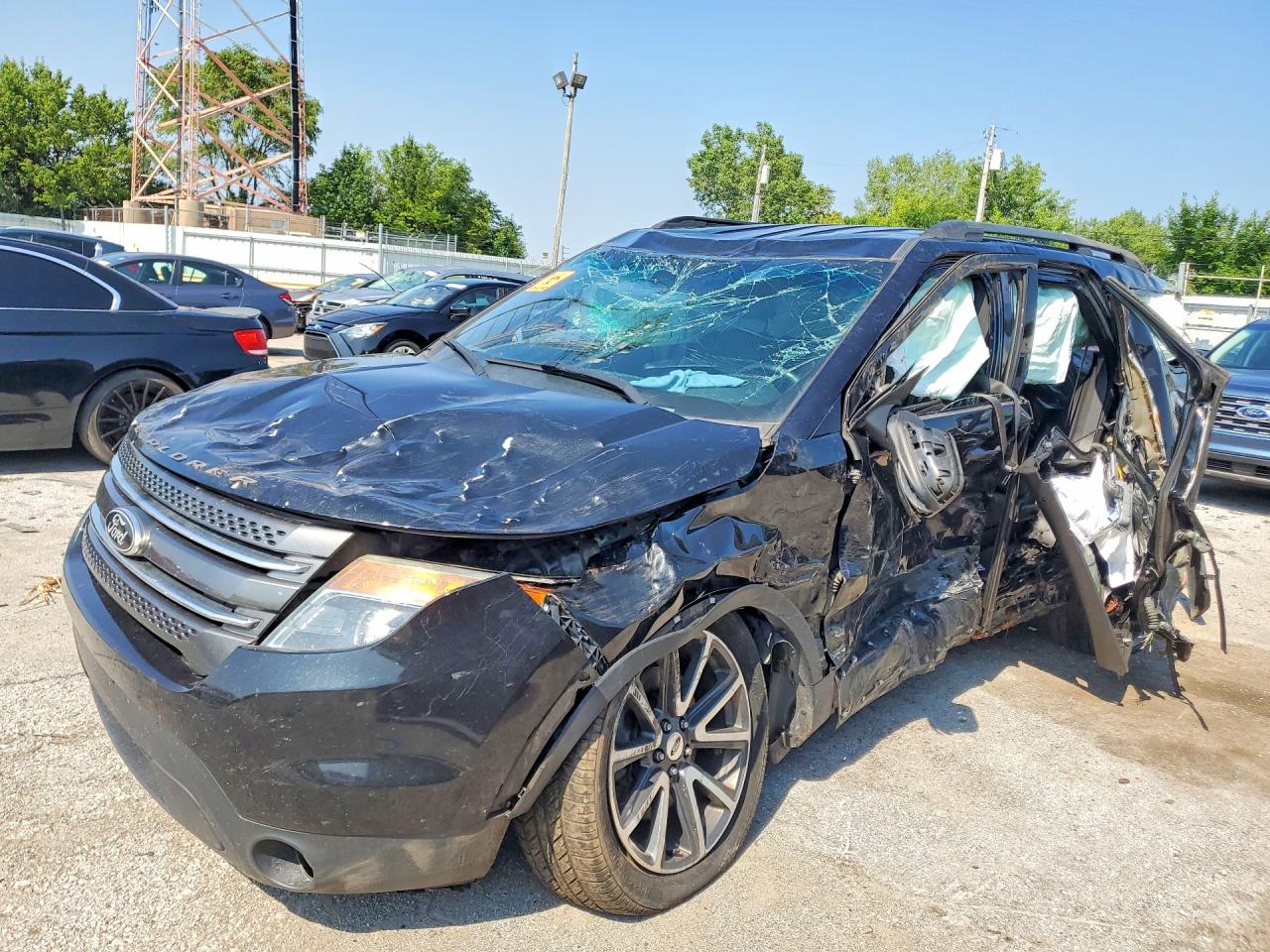 2015 FORD EXPLORER XLT | 1FM5K7D86FGB18218 | UPCARS