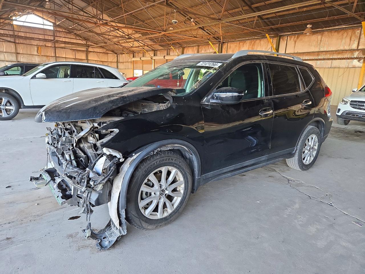 2019 NISSAN ROGUE S | 5N1AT2MTXKC802841 | UPCARS