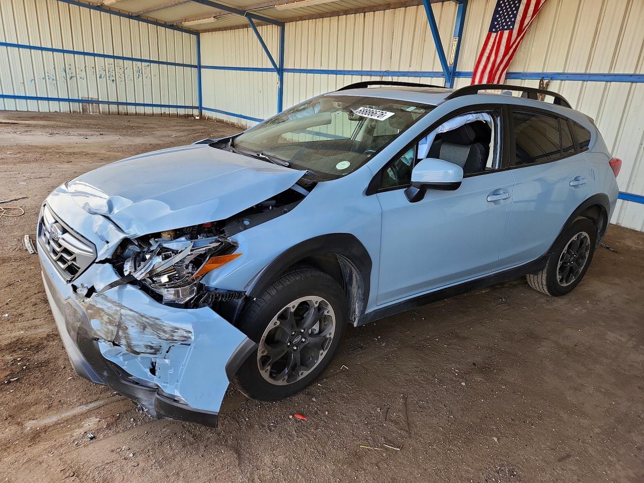 2023 SUBARU CROSSTREK PREMIUM | JF2GTAEC6PH304591 | UPCARS