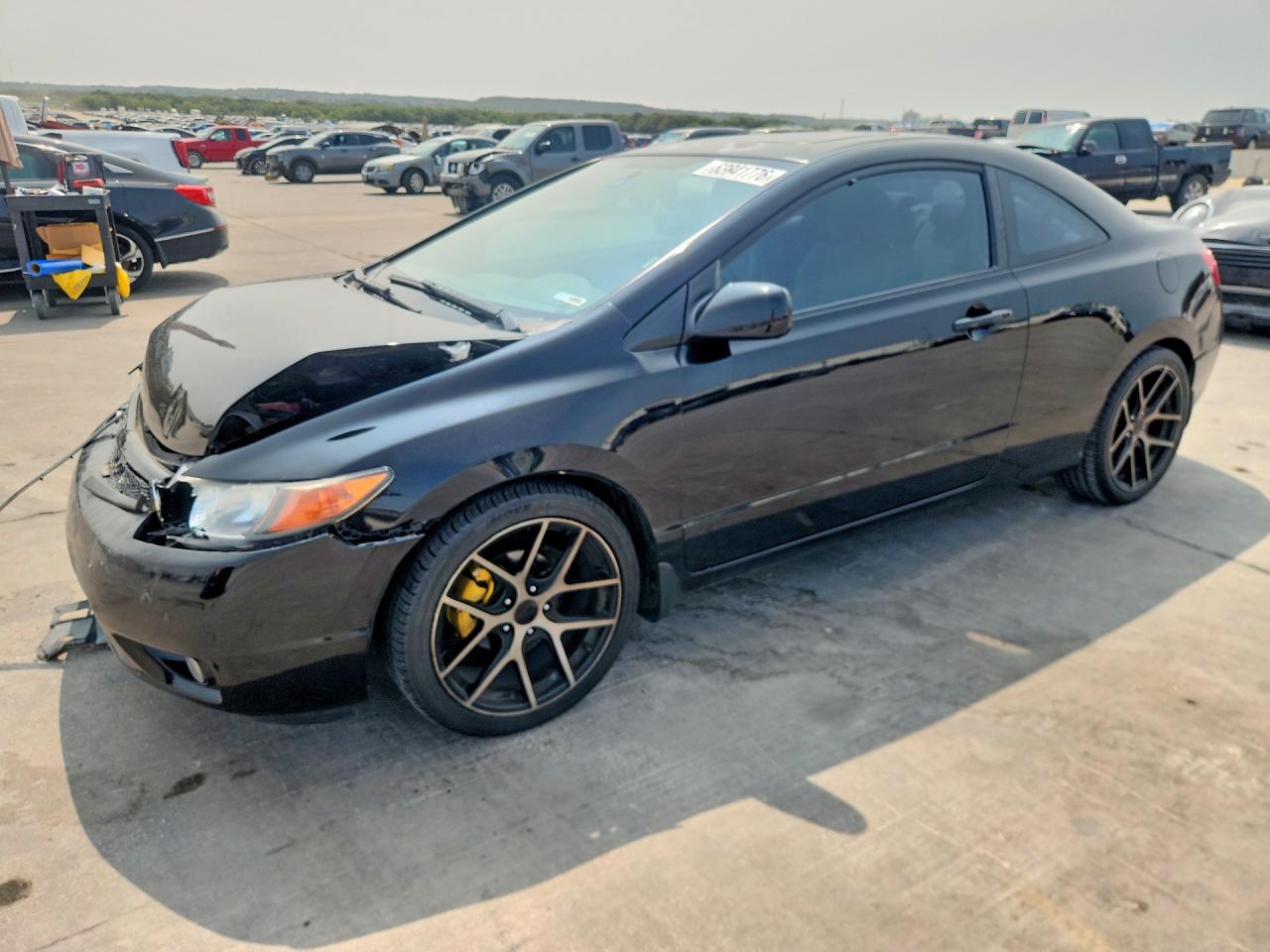 2007 HONDA CIVIC EX | 2HGFG12847H584585 | UPCARS