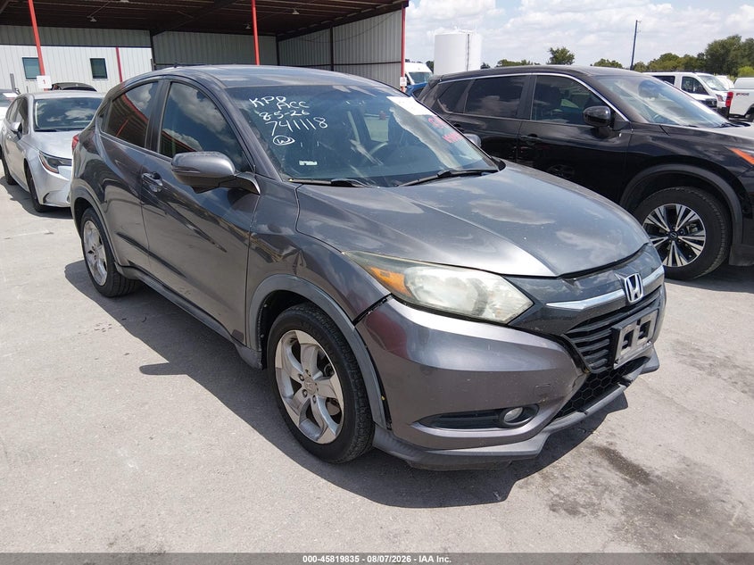 2016 HONDA HR-V EX | 3CZRU5H58GM741118 | UPCARS
