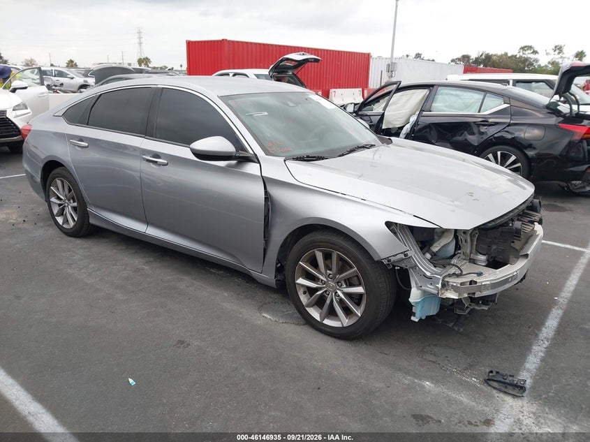 2021 HONDA ACCORD LX | 1HGCV1F1XMA032251 | UPCARS