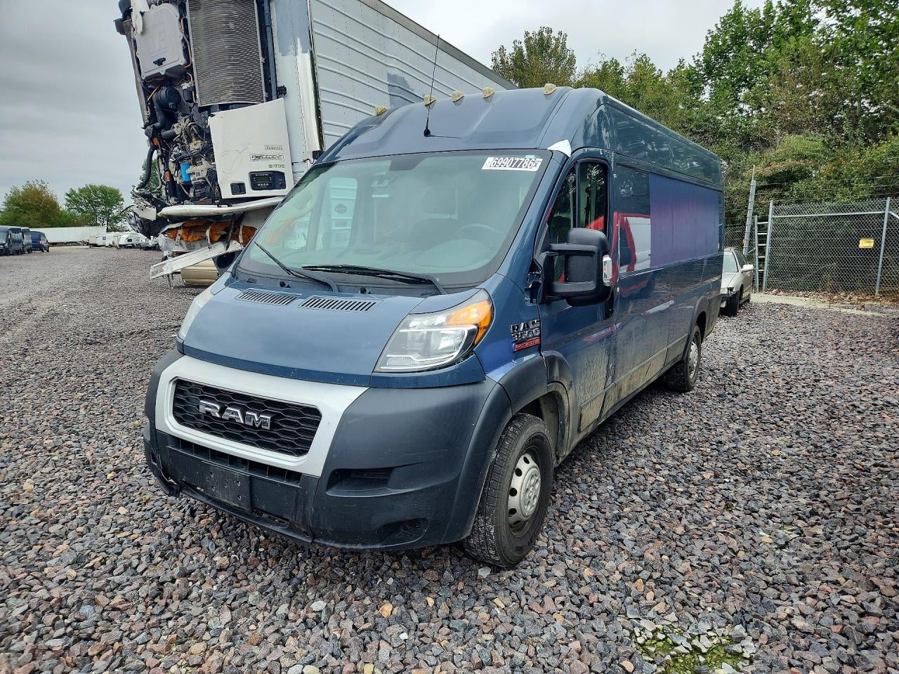 2020 RAM PROMASTER 3500 DELIVERY VAN | 3C6URVJG6LE144588 | UPCARS
