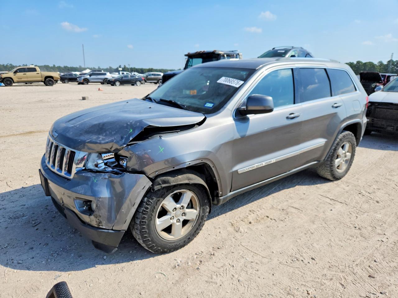 2013 JEEP CHEROKEE LAREDO | 1C4RJFAG8DC502813 | UPCARS
