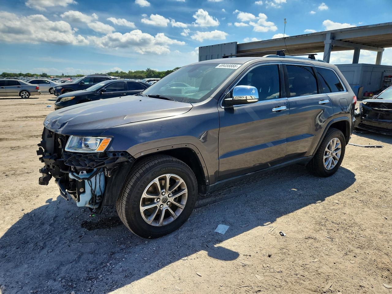 2014 JEEP CHEROKEE LIMITED | 1C4RJEBG8EC137124 | UPCARS