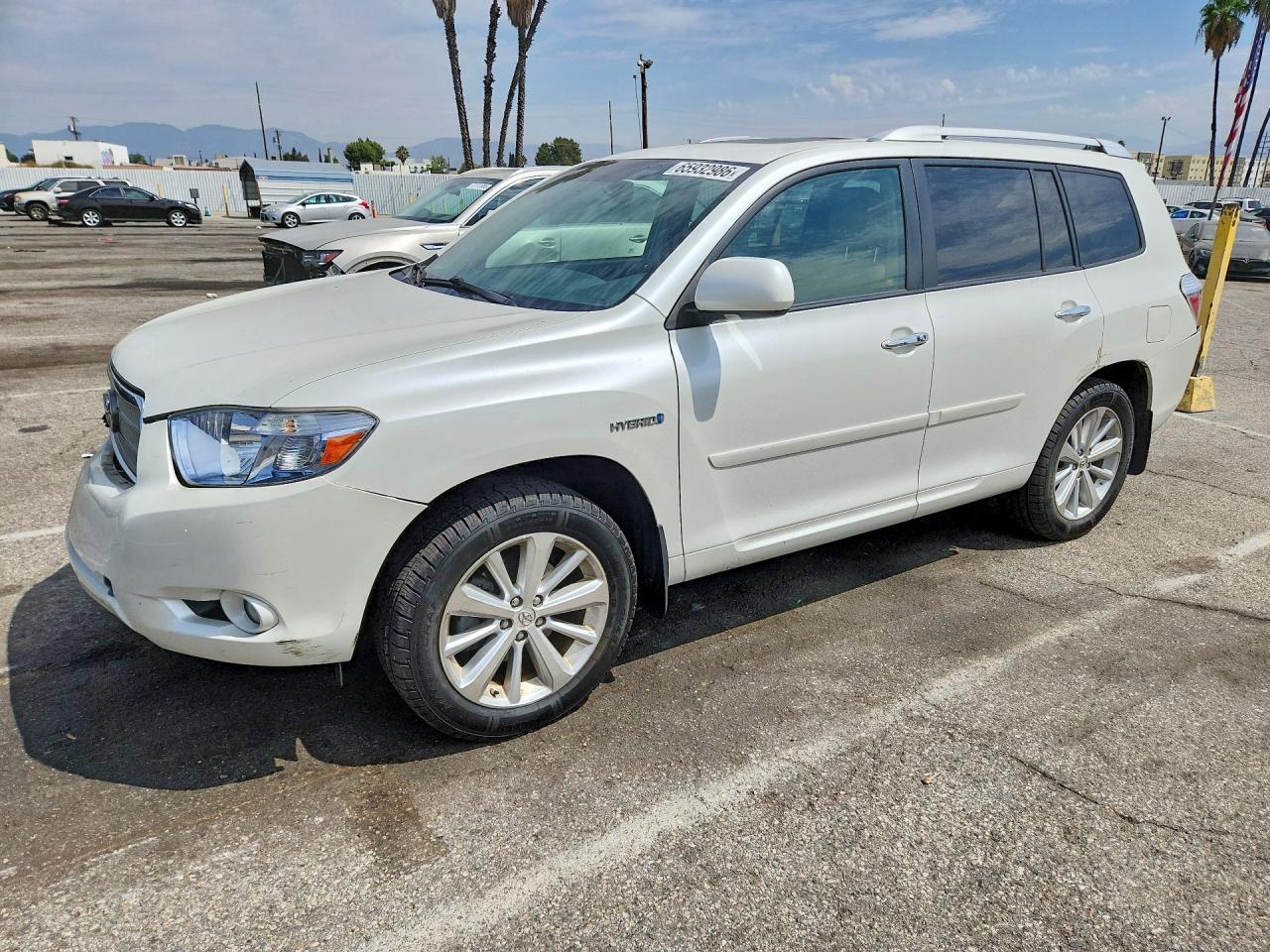 2009 TOYOTA HIGHLANDER HYBRID LIMITED | JTEEW44A292028409 | UPCARS