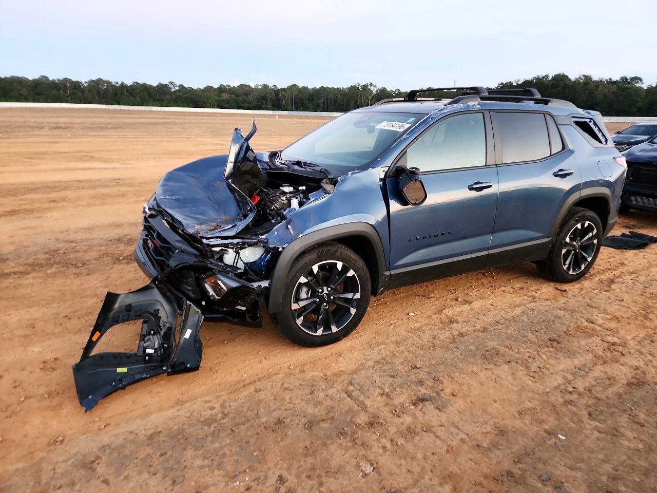 2025 CHEVROLET EQUINOX RS | 3GNAXLEG6SL231652 | UPCARS