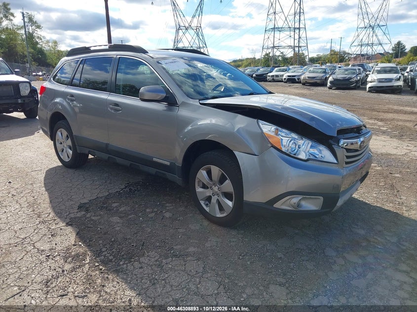 2011 SUBARU OUTBACK 2.5I LIMITED | 4S4BRBLC9B3332211 | UPCARS