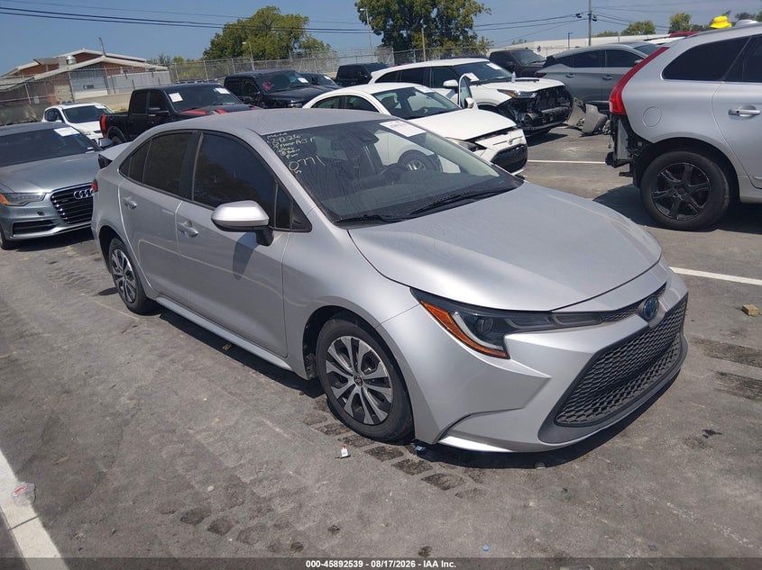 2022 TOYOTA COROLLA HYBRID LE | JTDEAMDE5NJ040771 | UPCARS