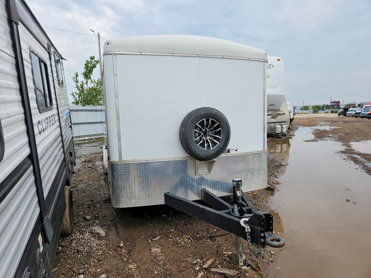 2024 HHTR-H&H TRAILERS H10128FTC H & H H9618TT-100 ENCLOSED CARGO TRAILER | 5JWTC1827RN595147 | UPCARS