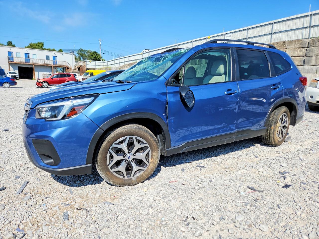 2021 SUBARU FORESTER PREMIUM | JF2SKAFC3MH457548 | UPCARS