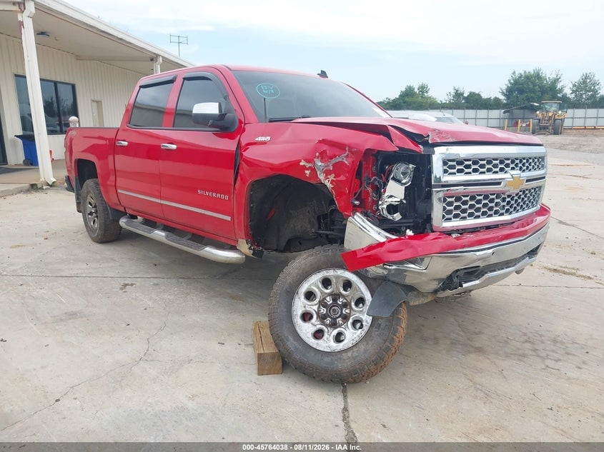 2014 CHEVROLET SILVERADO 1500 LTZ | 3GCUKSEC7EG546355 | UPCARS