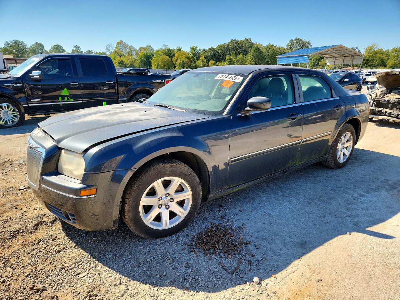 2007 CHRYSLER 300 TOURING | 2C3KA53G27H777723 | UPCARS
