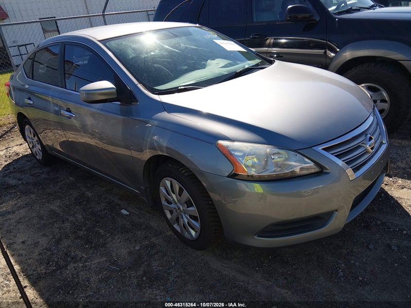 2013 NISSAN SENTRA SV | 3N1AB7APXDL631482 | UPCARS