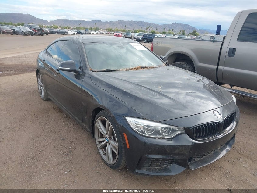 2015 BMW 435I GRAN COUPE | WBA4B1C52FG241046 | UPCARS