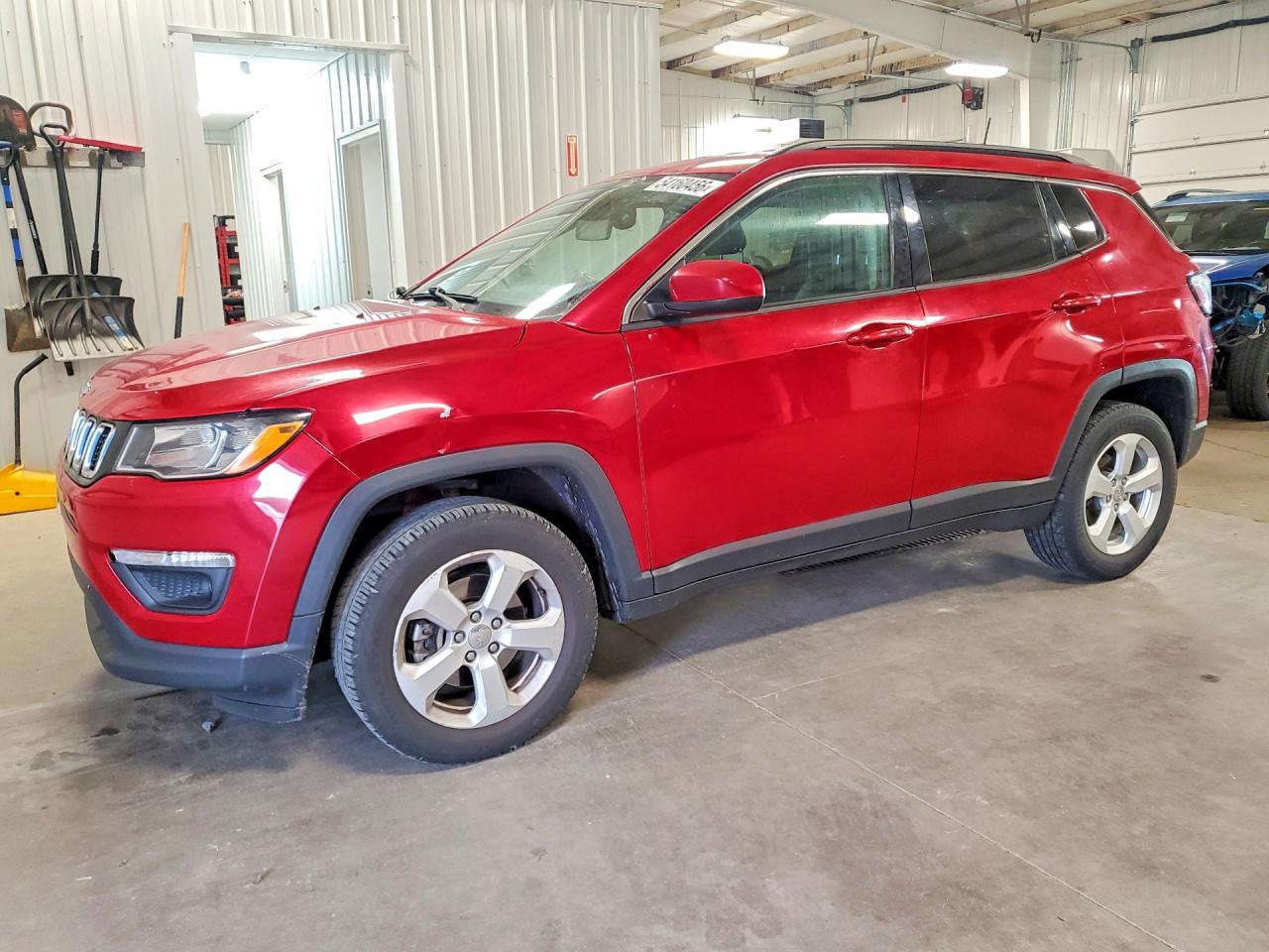 2018 JEEP COMPASS LATITUDE | 3C4NJDBB2JT202481 | UPCARS
