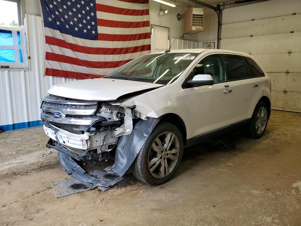 2011 FORD EDGE SEL | 2FMDK3JC6BBB63657 | UPCARS