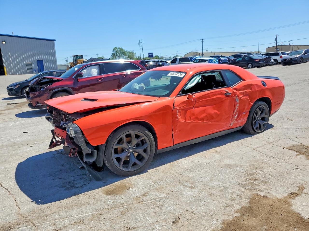 2020 DODGE CHALLENGER SXT | 2C3CDZAG1LH246982 | UPCARS