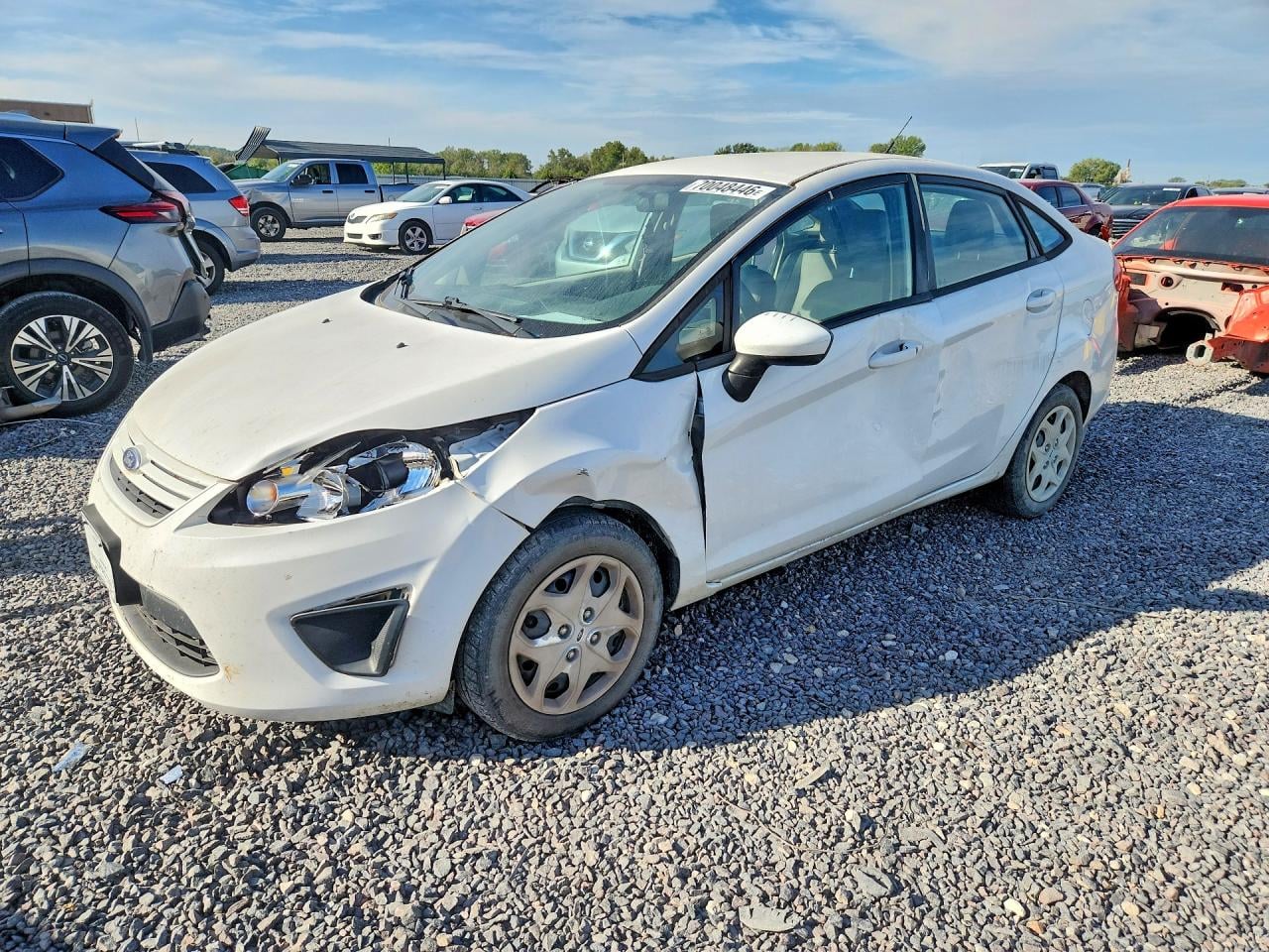 2013 FORD FIESTA S | 3FADP4AJ4DM215112 | UPCARS