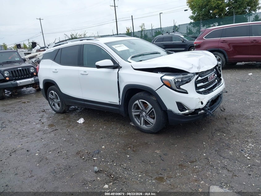 2021 GMC TERRAIN SLT | 3GKALVEV0ML334037 | UPCARS