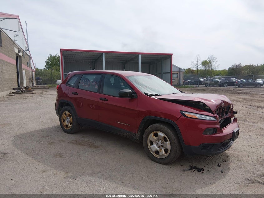 2015 JEEP CHEROKEE SPORT | 1C4PJMAB4FW756004 | UPCARS
