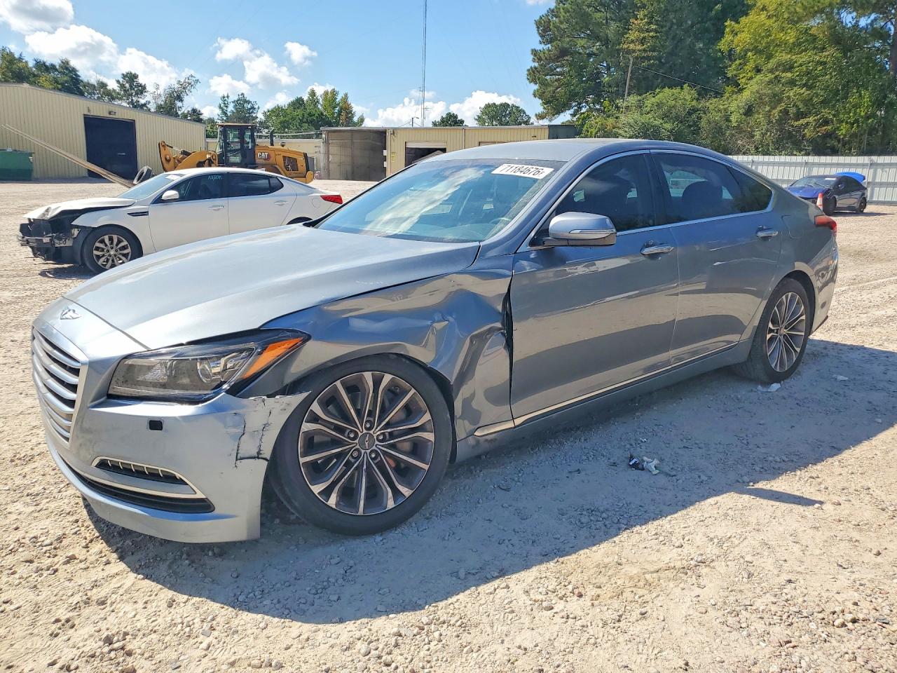 2016 HYUNDAI GENESIS 3.8L | KMHGN4JE9GU107662 | UPCARS