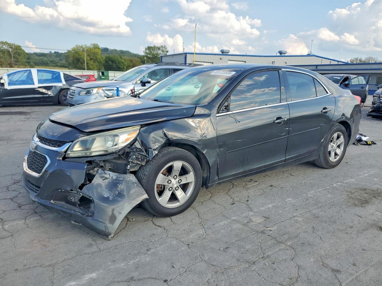 2015 CHEVROLET MALIBU LS | 1G11A5SL1FF140370 | UPCARS