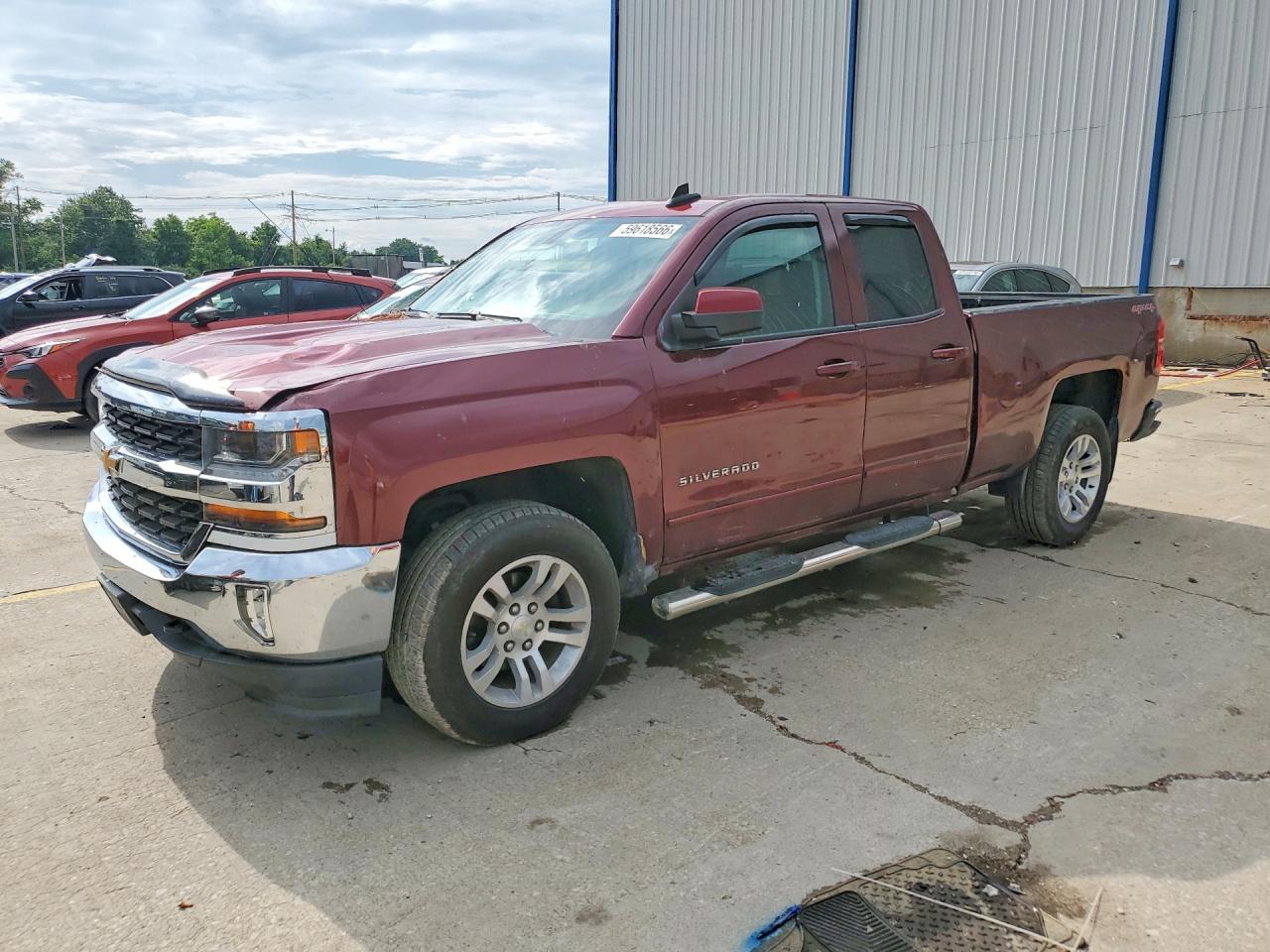 2016 CHEVROLET SILVERADO K1500 LT | 1GCVKREC7GZ376854 | UPCARS