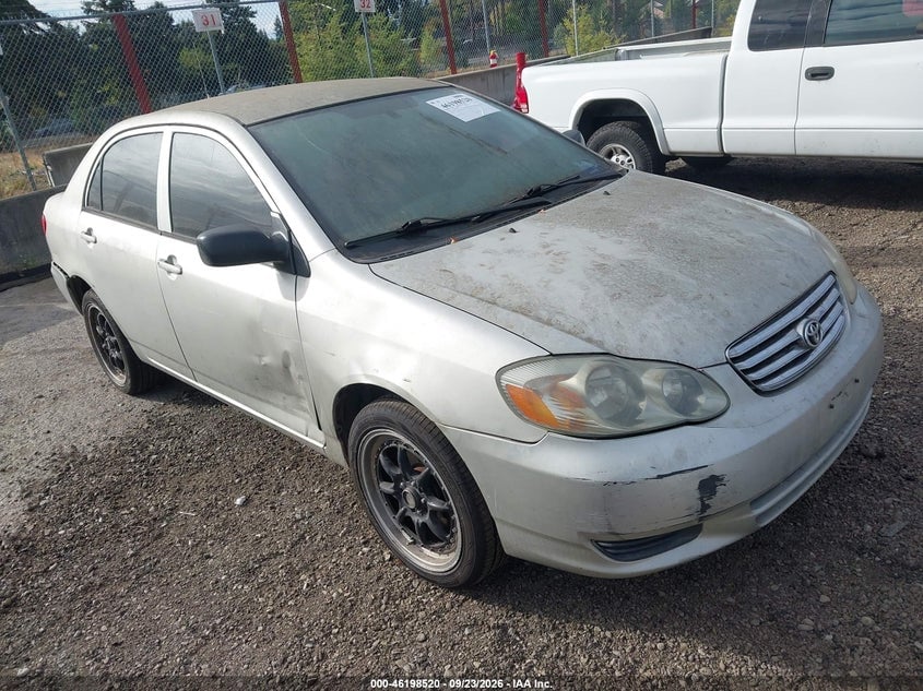 2004 TOYOTA COROLLA CE | 1NXBR32E54Z247338 | UPCARS