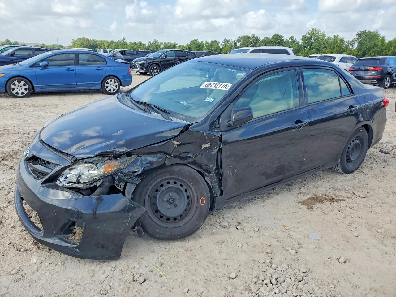 2013 TOYOTA COROLLA L | 5YFBU4EE1DP122628 | UPCARS