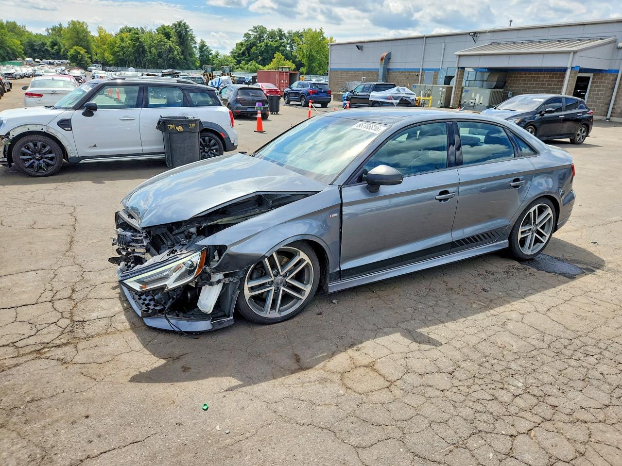2017 AUDI A3 PREMIUM PLUS | WAUJ8GFF3H1015239 | UPCARS
