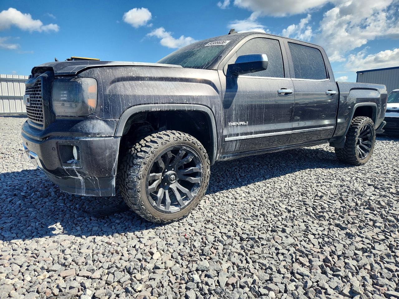 2014 GMC SIERRA K1500 DENALI | 3GTU2WEC6EG454354 | UPCARS