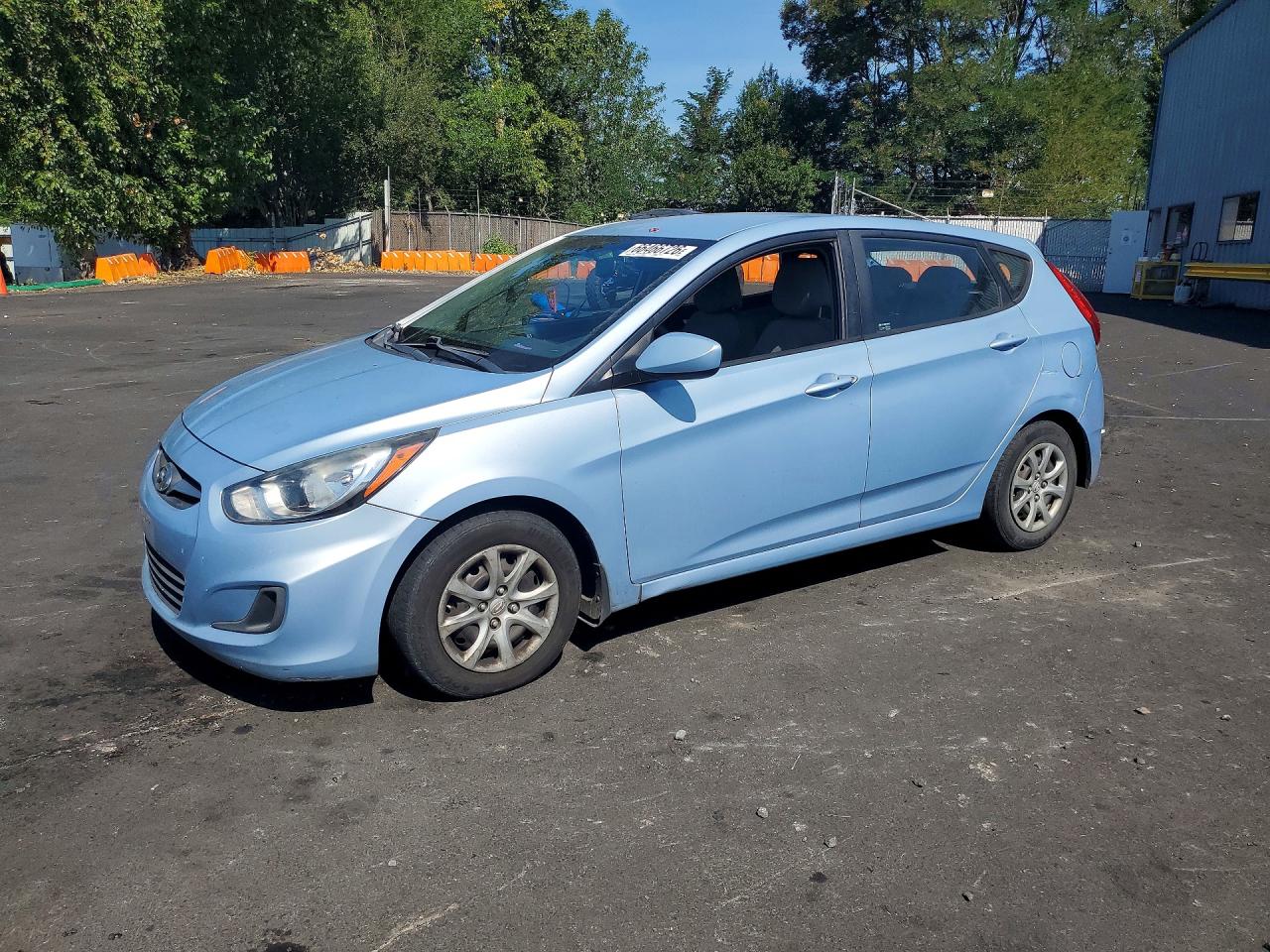 2014 HYUNDAI ACCENT GS | KMHCT5AE0EU168440 | UPCARS