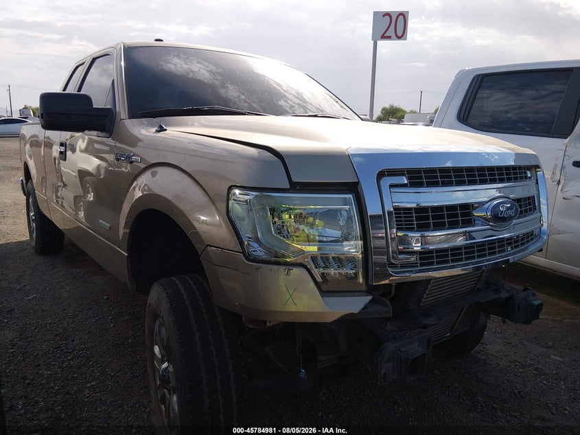 2014 FORD F-150 XLT | 1FTFX1CT2EFB47443 | UPCARS