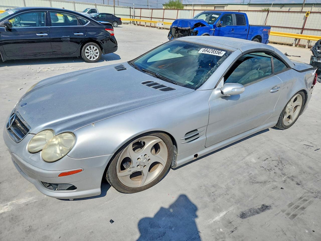 2005 MERCEDES-BENZ SL-CLASS 500 | WDBSK75F45F094198 | UPCARS